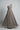 Aurora One Shoulder Maxi Dress — Smoke Quartz, product back view
