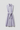 Victoria Belted Shirt Dress in Ice Lavender - front view