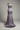 Vivienne Sculpted Mermaid Gown — Amethyst Smoke — Product Back