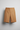 Charlotte Tailored Bermuda Shorts — Mahogany Sand — Front View