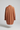 Sophia Oversized Poplin Shirt — Sunset Clay — Product Back