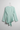 Florence Asymmetric Wrap Top in Glacier Mint – product back view