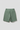 Charlotte Tailored Bermuda Shorts — Winter Jade — Back View