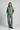 Amelia Half Zip Knit Sweater in Arctic Fern — model wearing