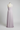 Aurora One Shoulder Maxi Dress — Frost Lilac, product front view