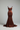 Vivienne Sculpted Mermaid Gown — Garnet Bronze — Product Front
