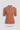 Emilia Knit Polo Top — Terracotta Blush — Product Only