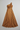 Aurora One Shoulder Maxi Dress — Maple Bronze, product back view