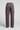Isabella Relaxed Cargo Pants — Aubergine Mist — Product Back