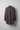 Sophia Oversized Poplin Shirt — Blackberry Smoke — Product Back