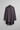 Sophia Oversized Poplin Shirt — Blackberry Smoke — Product Front