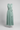 Sophia Pleated Wrap Midi Dress in Frosted Seafoam - product only