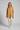 Sophia Oversized Poplin Shirt — Wheat Gold — Model Front