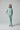 Jackie Essential Oversized Tee in Frosted Mint - model front view
