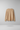 Aurora Cable Knit Cardigan — Misty Almond — Product Back
