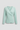 Florence Asymmetric Wrap Top in Glacier Mint – product front view