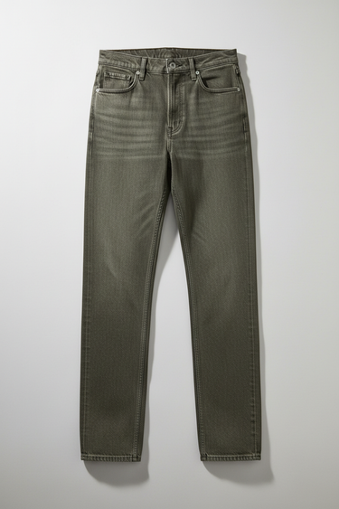 Olive Grey - Jeans only