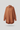 Sophia Oversized Poplin Shirt — Sunset Clay — Product Front