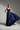 Vivienne Couture Gown in Midnight Sapphire — model alternate pose