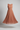 Isabelle Pleated Midi Dress — Copper Blush, product only