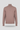 Amelia Half Zip Knit Sweater in Orchid Sand — front view