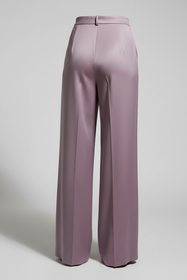 Soft Plum - Back view
