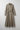 Victoria Belted Shirt Dress in Desert Stone - front view