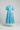 Amelia Tiered Cotton Dress — Crystal Aqua — Product Only