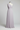 Aurora One Shoulder Maxi Dress — Frost Lilac, model front