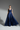 Vivienne Couture Gown in Midnight Sapphire — model front pose