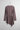 Florence Asymmetric Wrap Top in Mulberry Smoke – product back view