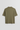 Emilia Knit Polo Top — Olive Stone — Product Back