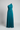 Aurora One Shoulder Maxi Dress — Lagoon Cyan, model front