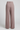 Victoria Pleated Wide Leg Trousers — Orchid Clay — Product Back