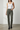 Olive Grey - Model wearing Harper Straight Leg Denim Jeans