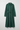 Victoria Belted Shirt Dress in Cypress Green - front view