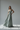 Dusty Sage - Model wearing Luna Satin Maxi Dress