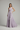 Aurora One Shoulder Maxi Dress — Maple Bronze, model alt pose