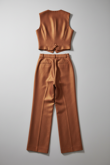 Burnished Copper — Product back view