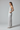 Victoria Pleated Wide Leg Trousers — Glacier Pearl — Model Alt Pose