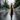 Rainy City Street Fashion