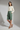Charlotte Tailored Bermuda Shorts — Winter Jade — Model Shot 2