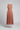 Isabelle Pleated Midi Dress — Copper Blush, product front view
