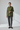 Forest Olive - Model wearing Emilia Cotton Relaxed Shirt