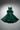 Vivienne Couture Gown in Emerald Forest — product only