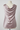 Evelyn Draped Cowl Neck Top Orchid Dust back view