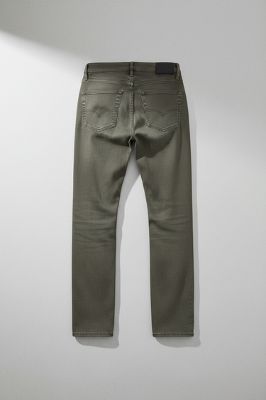 Olive Grey - Back view