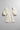 Camille Puff Sleeve Mini Dress in Polar Ivory - product only