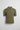 Emilia Knit Polo Top — Olive Stone — Product Only