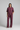 Jackie Essential Oversized Tee in Royal Mulberry - model front view
